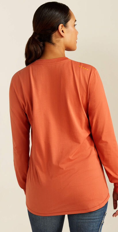 Rebar Workman Logo T-Shirt Back